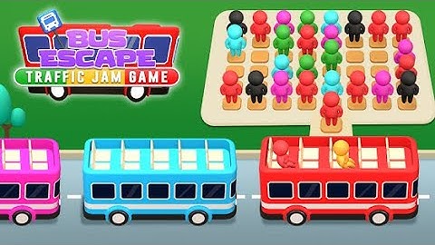 Bus Escape: Traffic Jam (by ABI Game Studio) IOS Gameplay Video (HD)