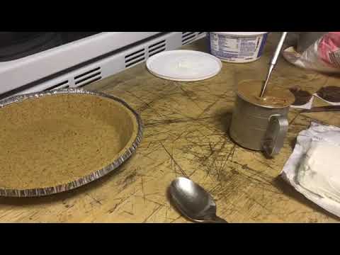 Homemade Peanut Butter Pie Recipe