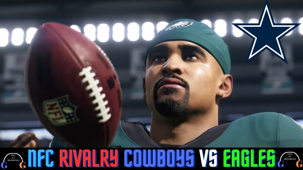 Cowboys vs Eagles FOX Sunday Afternoon Edition) 11/05 325PM