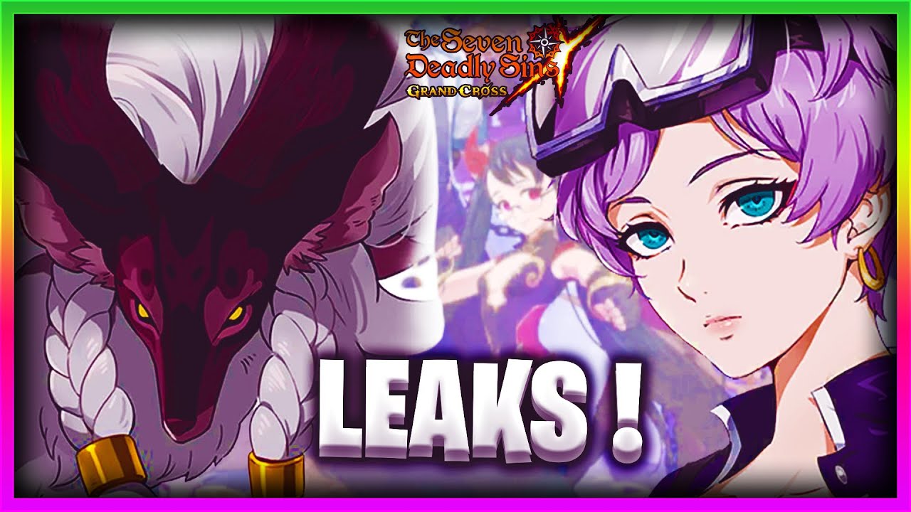 DES LEAKS SUPRENANTS ! - 7DS: Grand Cross - YouTube