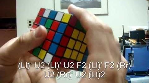 How to Solve a 5x5x5 Rubik