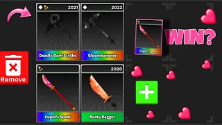 I Traded Cupid's Spear & Rusty Dagger! | Survive the killer