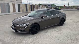 Prezentare - Renault Talisman 2018 1.6 TCE  Panoramic Faruri Led Automat Semi-Piele Side Assist