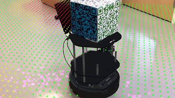 Augmented Reality + Turtlebot2: Visualizing the Robot