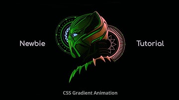 Gradient Background Animation Using Only HTML &  CSS #9