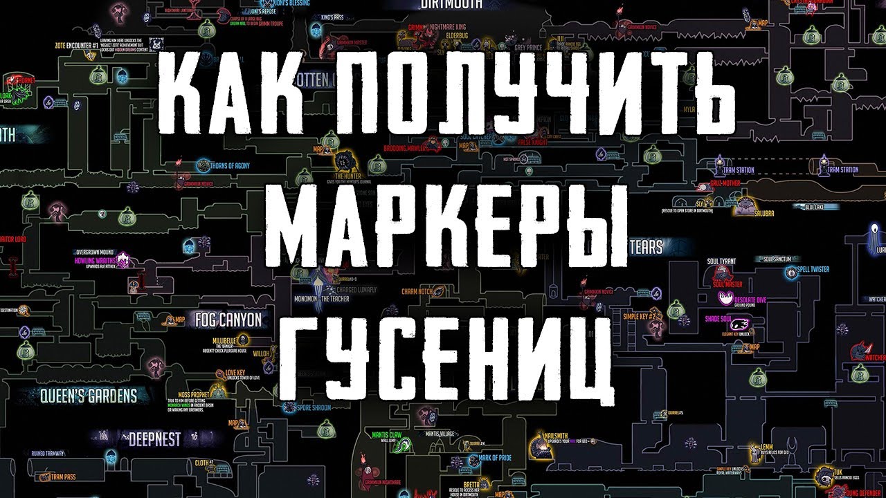 Находим карту коллекционера! HOLLOW KNIGHT - YouTube