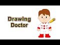 Drawing Doctor @ Citi Heroes Cartoon