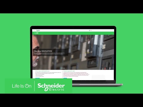 mySE Registration | Schneider Electric