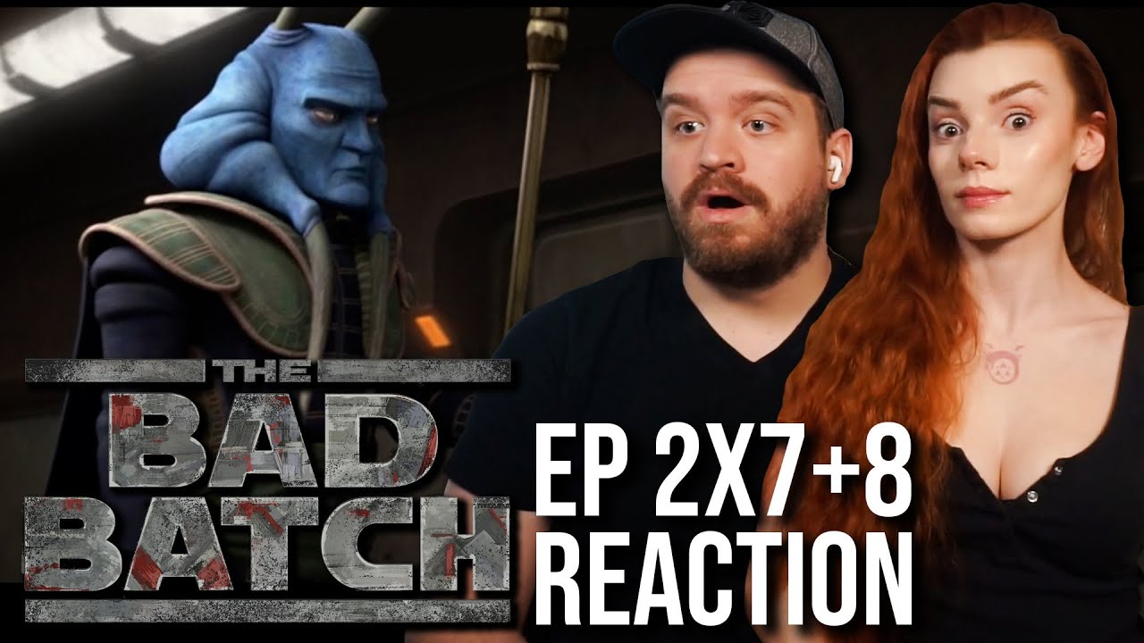 Senator In Danger?!? | The Bad Batch Ep 2x7+8 Reaction & Review | Star Wars On Disney+