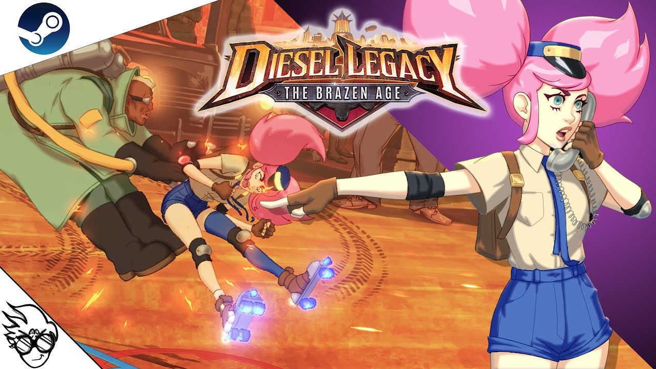 Diesel Legacy: The Brazen Age (Steam/2024) — Ruby [Аркадный режим: Прохождение/Длительная игра]