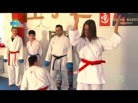 GDS დილა  -  კარატეში საქართველოს ეროვნული ნაკრების წევრებთან ერთად, ნინო კვანტრიშვილის ჩართვა