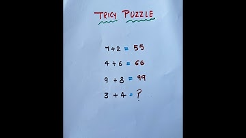 Maths puzzle #maths#mathswise #logicpuzzle #mathspuzzle #puzzle #viral#mcq#braintest#reasoning #ias