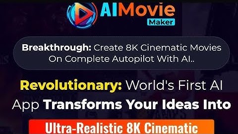 AI MovieMaker: Revolutionizing Filmmaking with AI