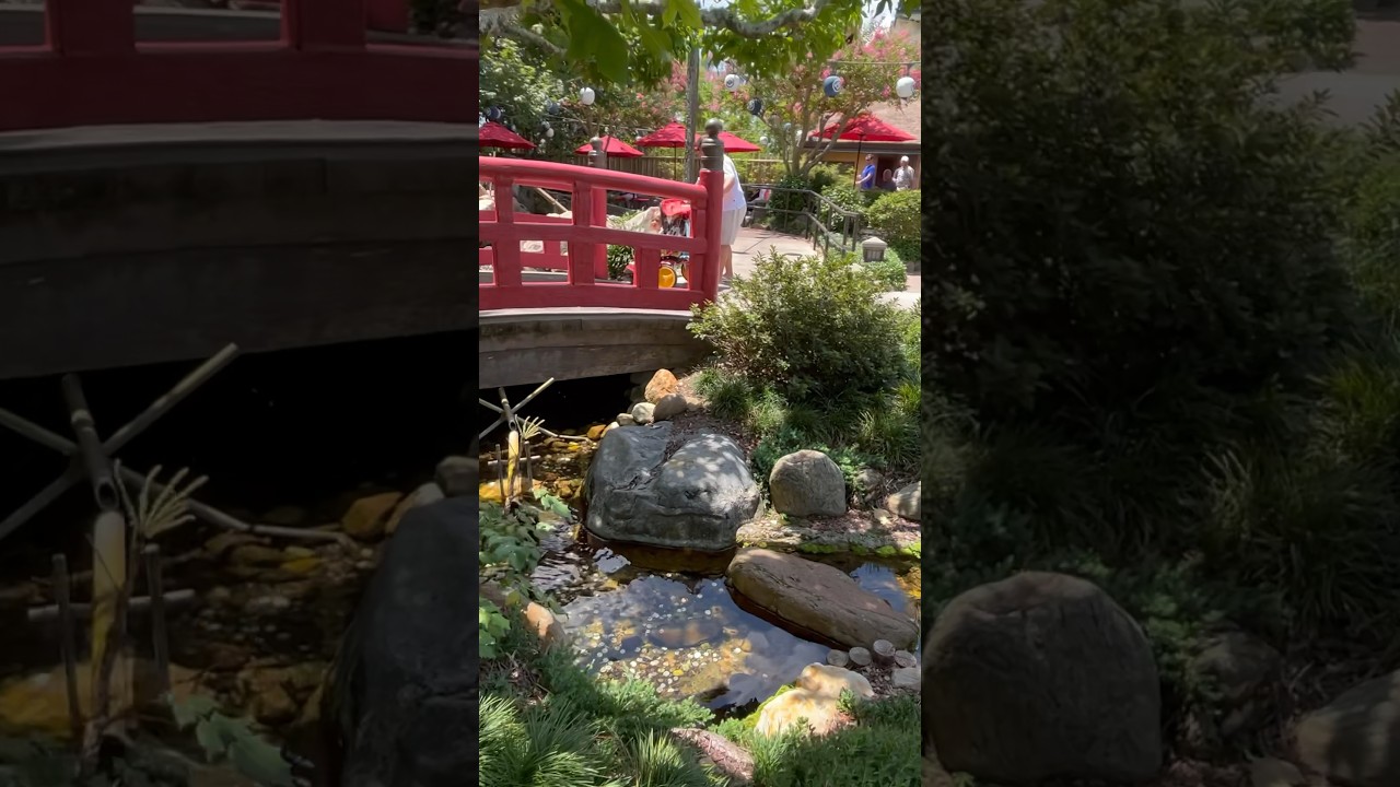 Epcot's BEST Kept Secret in the Japan Pavilion, Disney World 