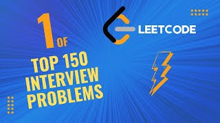 Problem 01 || Merge Sorted Array || Top 150 Interview Problems