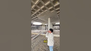 Sàn ô cờ vượt nhịp 14m