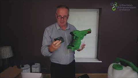 The Set Up & How To Video  For Victory Handheld  VP200ES Electrostatic Sprayer