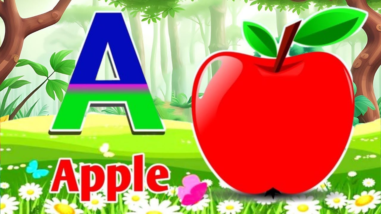 One two three, 1 to 100 counting, ABC, ABCD, 123, 123 Numbers, learn to ...