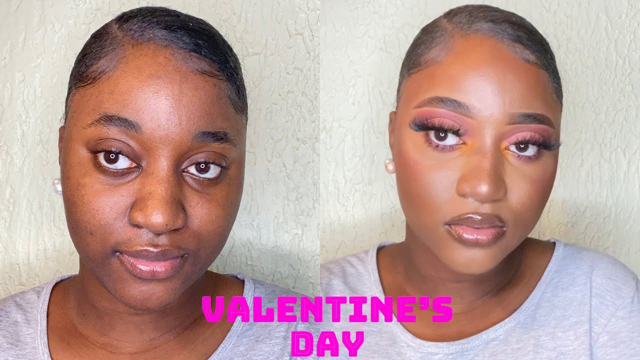 MAKEUP efficace pour la Saint Valentin 🥀