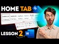 Home Tab Full Tutorial Hindi MS word || Paragraph, Styles & Editing Explained || Hindi/Urdu