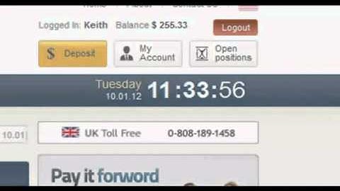 BEST BINARY OPTIONS WEBSITE OF 2015 Traderush   Turn $5 into $5000 proof