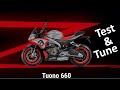 INTRO Test & Tune: 2021 Aprilia Tuono 660