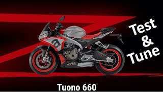 INTRO Test & Tune: 2021 Aprilia Tuono 660