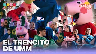 UN MEDIODIA MEJOR con EL POLLO ALVAREZ Y MICA VAZQUEZ EN VIVO