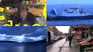 Christie Williamson: Shetlandês em Glasgow
