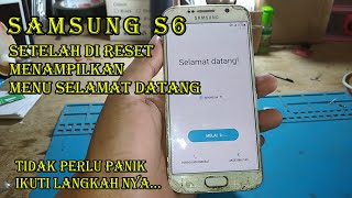 Cara Mudah SAMSUNG S6 Tampil Menu Selamat datang Setelah Direset screenshot 4