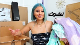 Unboxing Stuff I Ordered While High LOL