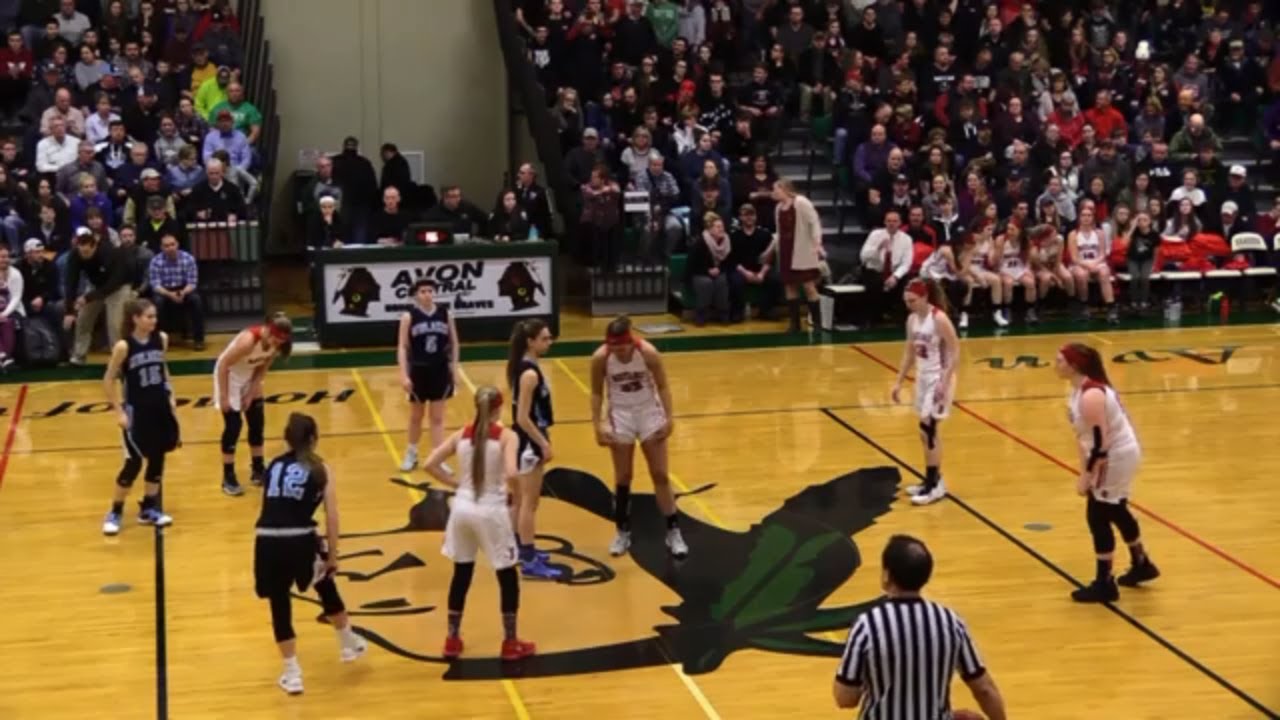 Midlakes vs. Dansville (Video Replay) .::. Section V Girls Basketball Class B Play-In on 3/5/19