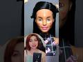 ترند الميكب الهندي على الباربي Indian Makeup Trend On Barbie 