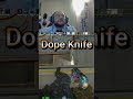 Dope Knife!