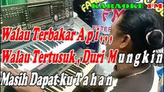 Sakit Gigi NADA PRIA By Meggy Z | Versi Dut Band Manual || KARAOKE KN7000 FMC