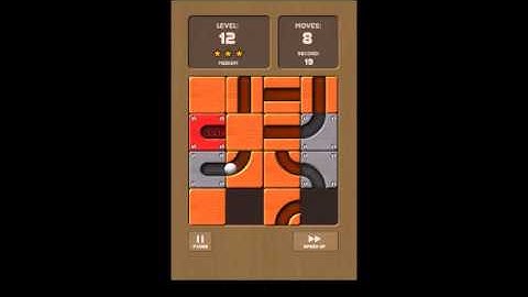 Unroll Me Medium Level 12 Walkthrough 3 Stars