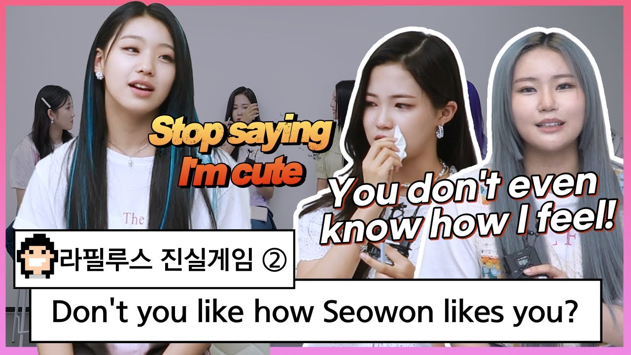 [ENG] 서원 언니 눈물 흘리게 한 하은이（⊙ｏ⊙）｜Haeun who made Seowon cry