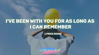 I've_Been_Waiting_For_Fou_As_Long_As_I_Can_Remember (lyrics) @unknownplay1