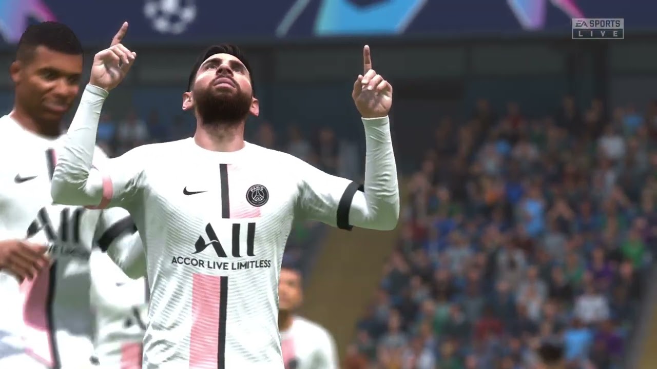FIFA 22 Manchester City vs PSG