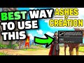 The REAL WAY To Use the 5 Minute XP Scroll - Ashes of Creation