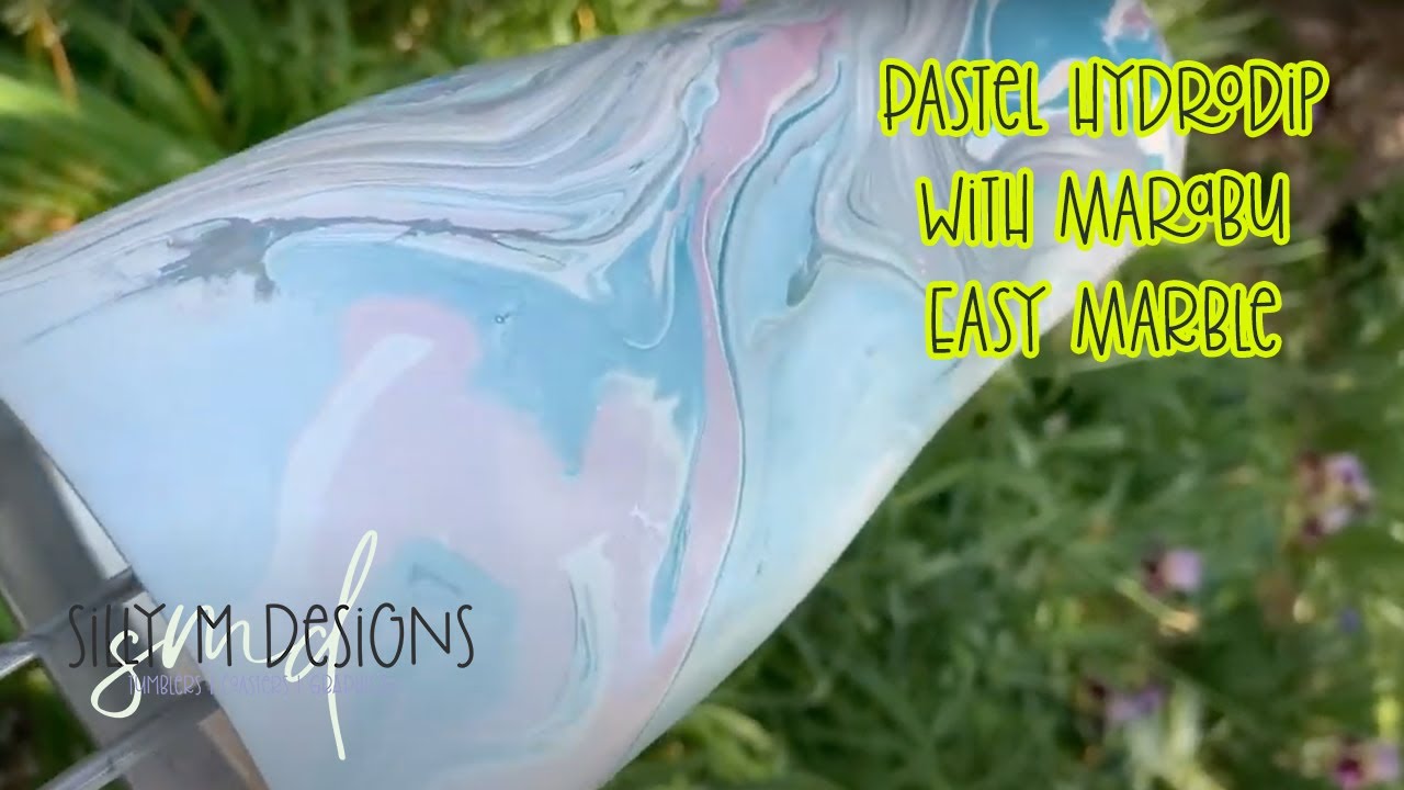 Hydro dipping with Marabu YouTube