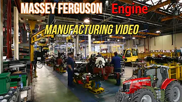 Kdo vyrábí motor pro traktory Massey Ferguson?