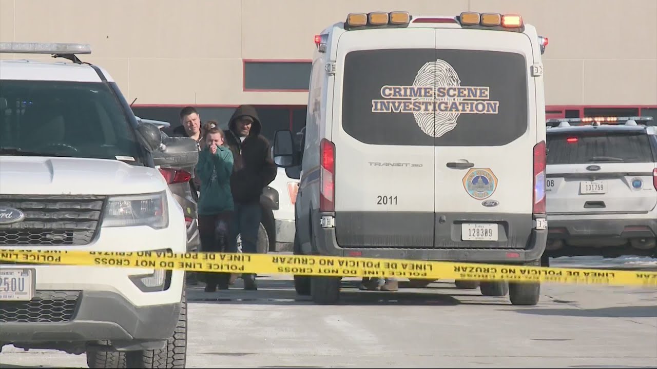 Suspect identified in deadly Des Moines education center shooting - YouTube