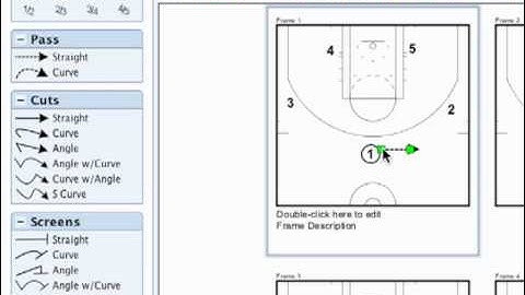 FastDraw Drawing a Play