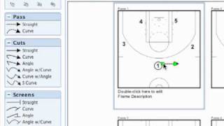 FastDraw Drawing a Play