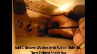 Automatic Faucets FA400-114 Installation