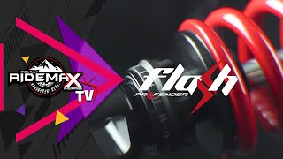 Feature Showcase | Level-up your motorcycle ride w/ Profender Flash Series Motorcycle Suspension
