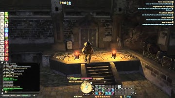 FFXIV Teleporting Bots