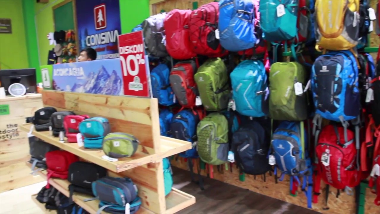  Consina Store  Ambarukmo Yogyakarta YouTube