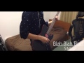SiMのギターでBlah Blah Blahを弾いてみました